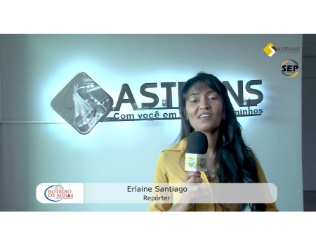 Programa Roteiro de Minas faz reportagem sobre a ASTRANS e a SEP RECAPAGEM