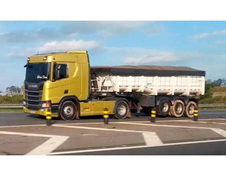 Já estão em vigor as novas regras do CONTRAN para caminhões basculantes com placa final impar