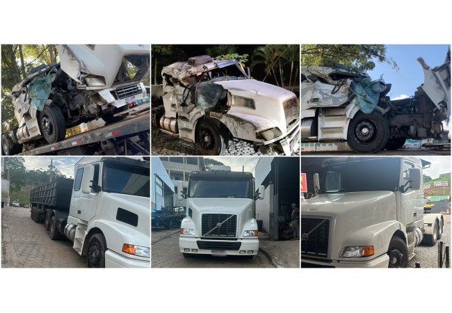 DERAMAMENTO DE CARGA