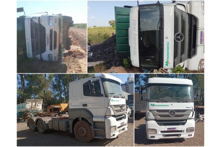 TOMBAMENTO DE EQUIPAMENTO