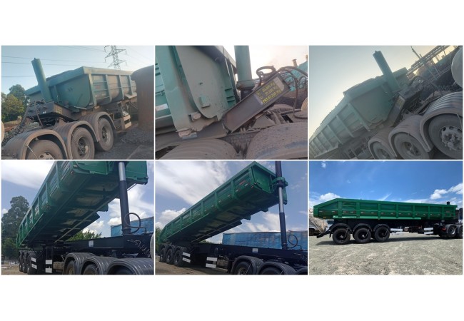 QUEBRA DE CILINDRO HIDRÁLICO (PISTON)